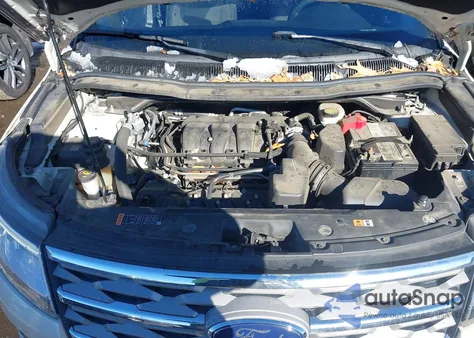 2018 Ford Explorer Xlt z USA, uszkodzony, nr VIN 1FM5K8D81JGA18090